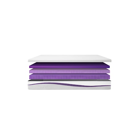 Twin XL Purple Mattress