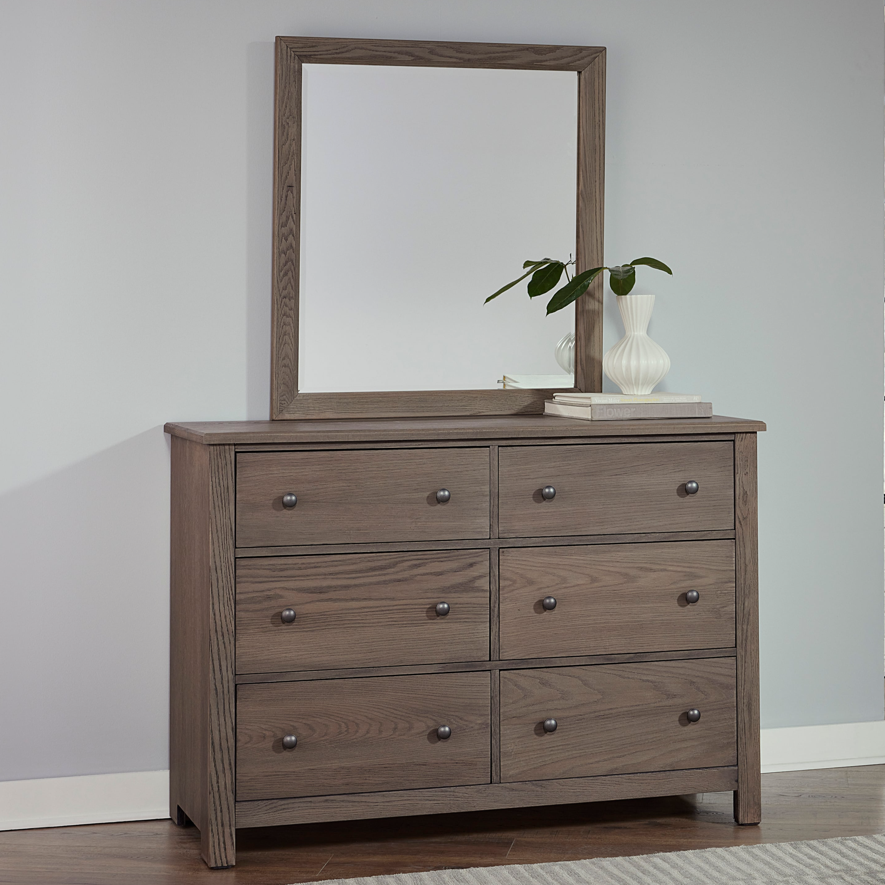 Vaughan Bassett Fundamentals Landscape Mirror