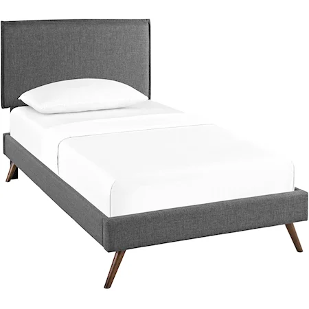 Twin Platform Bed