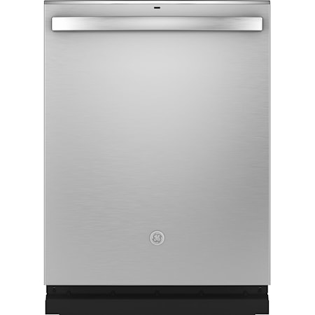 GE Stainless Steel Interior Dishwasher with Hidden Controls Stainless Steel