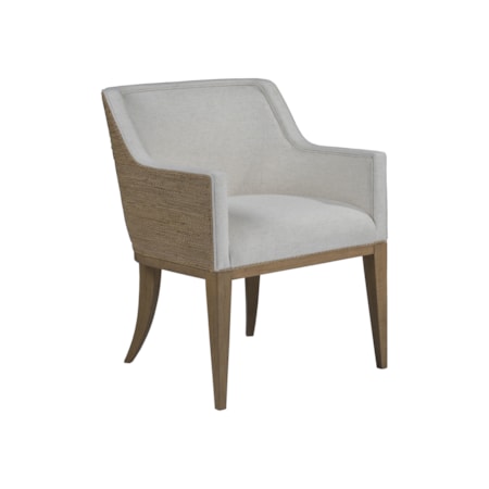 Woven Dining Arm Chair