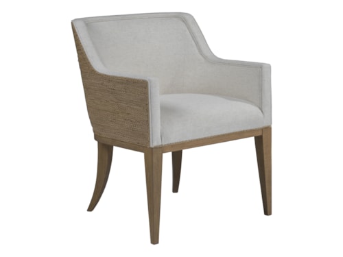 Simpatico Woven Dining Arm Chair
