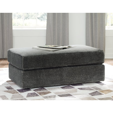 Oversized Accent Ottoman