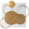 Uttermost Adagio Adagio Golden Disk Wall Art