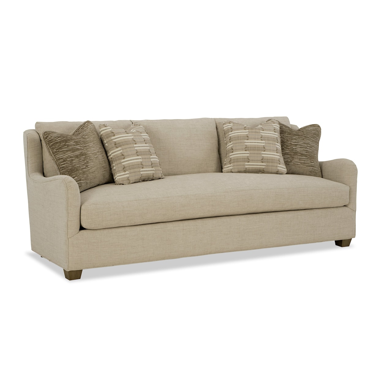 Craftmaster 732950BD Bench Sofa