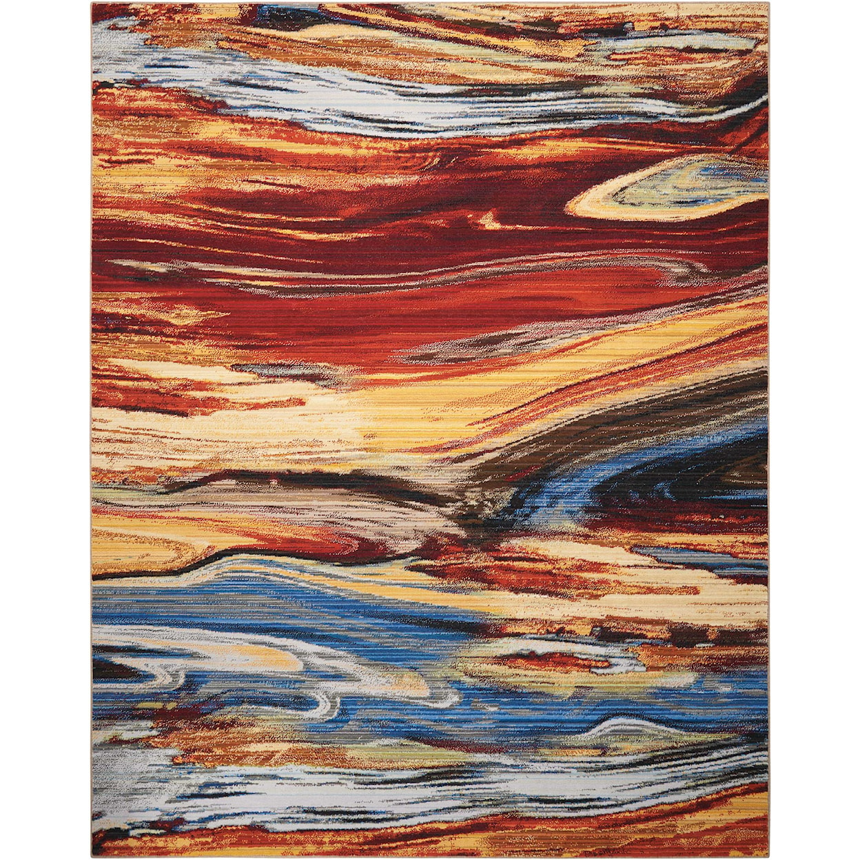 Nourison Chroma 9'9" x 12'8"  Rug