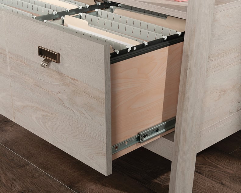 Trestle 1-Drawer Lateral File Cabinet