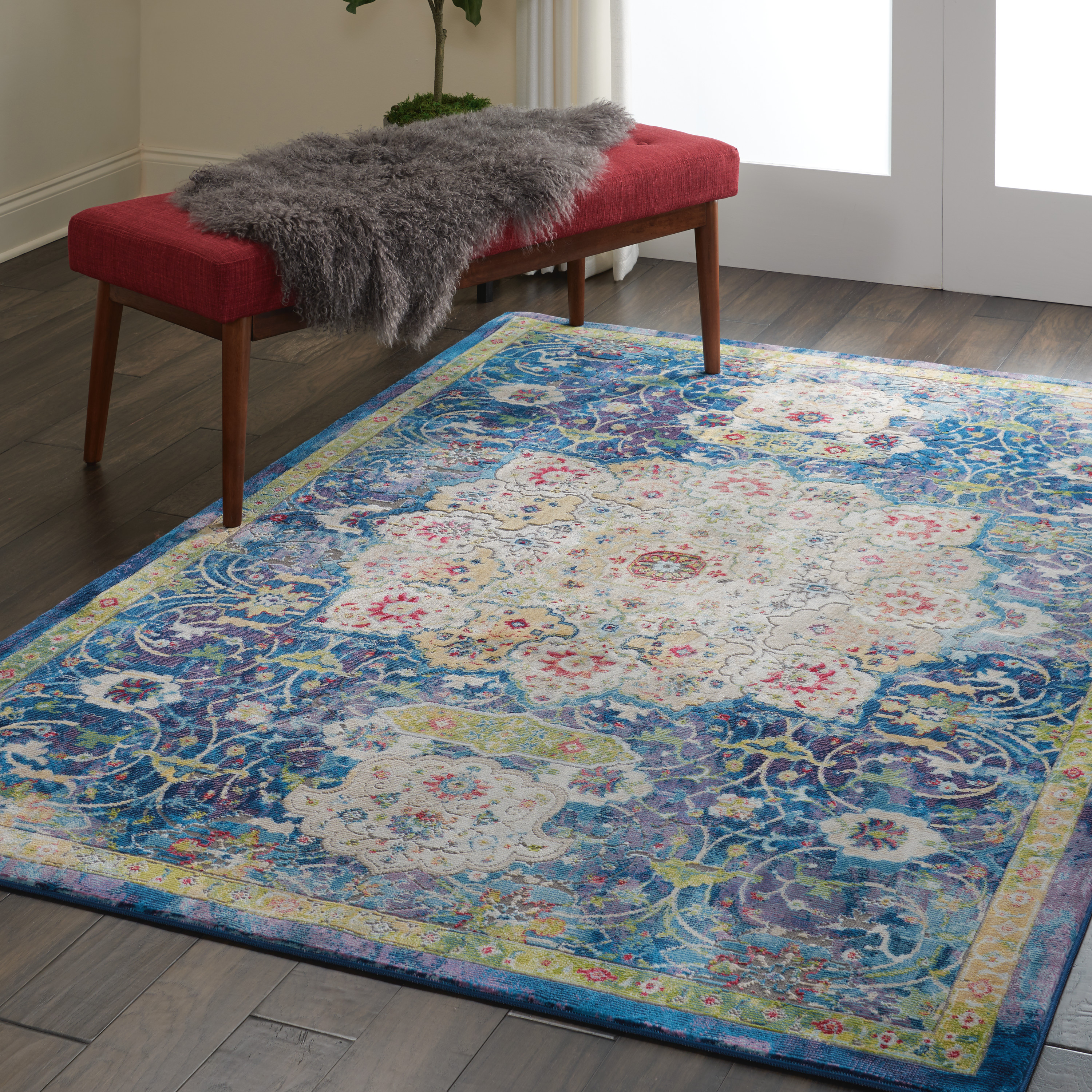 Nourison Ankara Global 5'3" x 7'6"  Rug