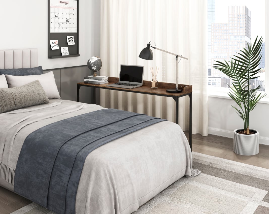 Homelegance Sumter Over The Bed Desk