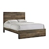 Elements International Bailey King Panel Bed