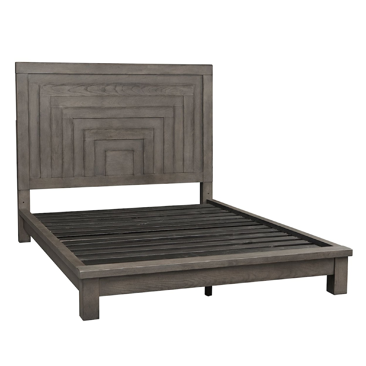 Liberty Furniture Modern Farmhouse King Platform Bed