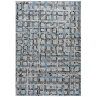7'10" x 10'7" Pewter Rectangle Rug
