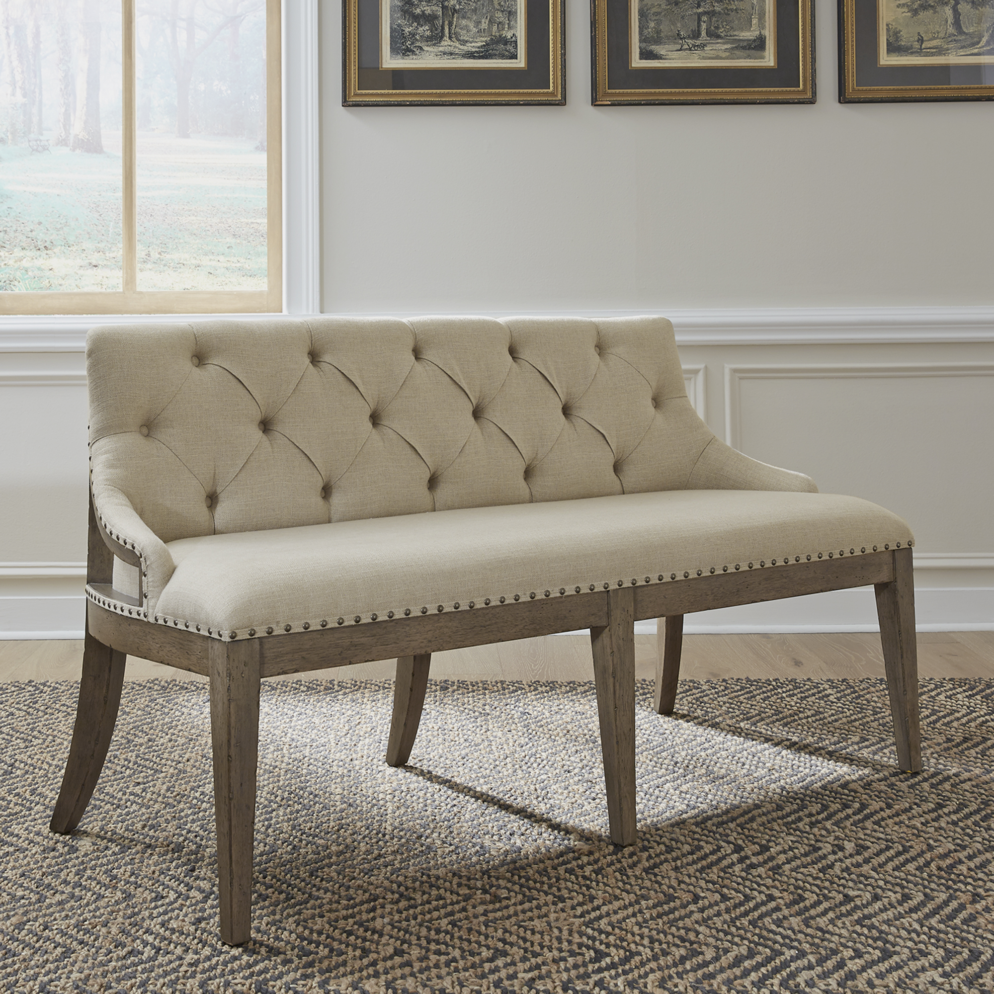 Dining room 2024 settee bench