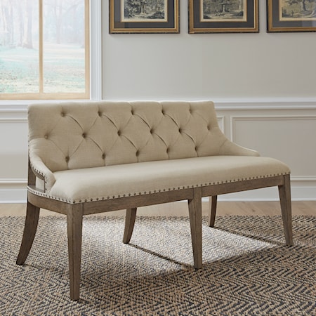 Upholstered Dining Bench