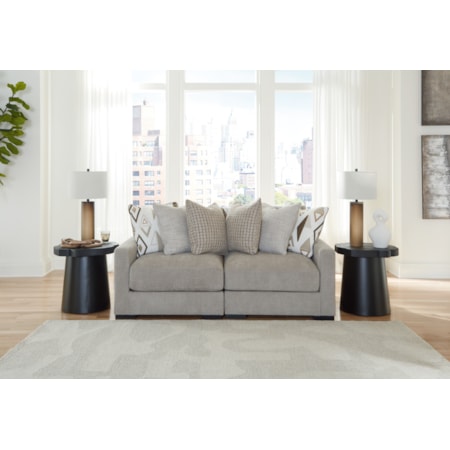 2-Piece Loveseat Sectional