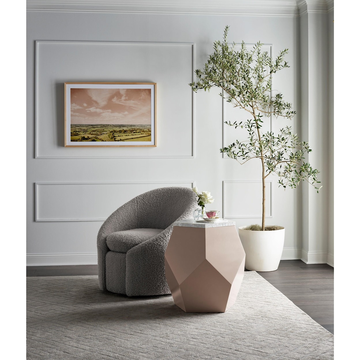 Universal Love. Joy. Bliss.-Miranda Kerr Home Instyle Chair