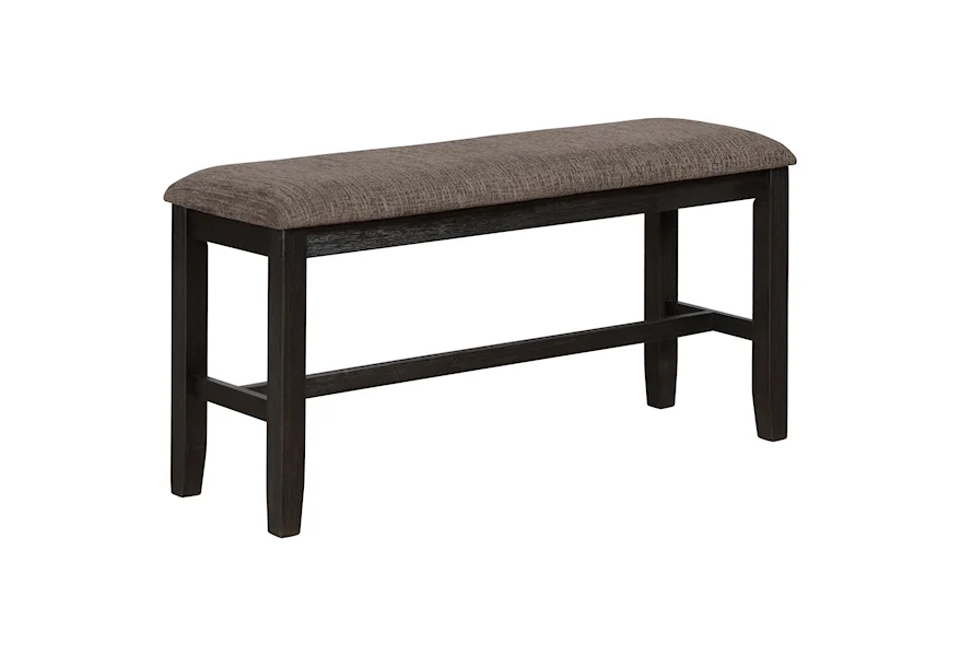 Jorie Counter Height Bench by Crown Mark at Royal Furniture