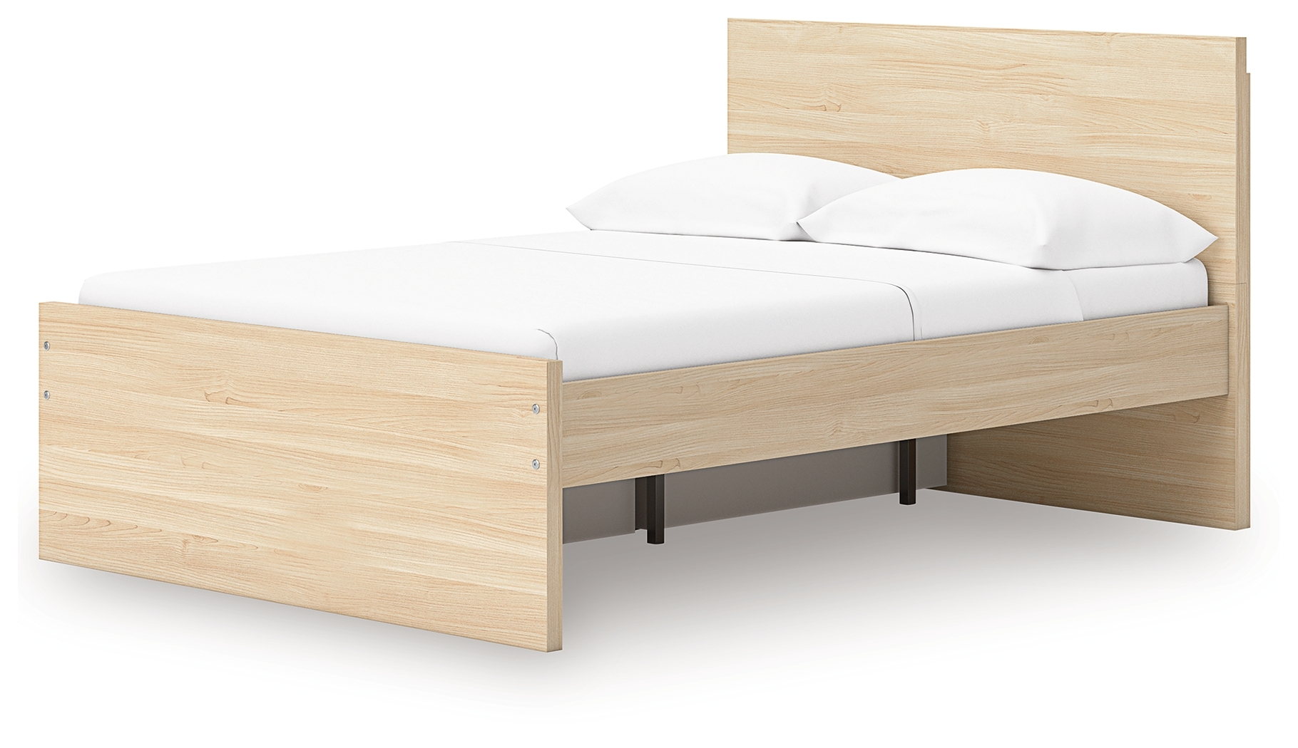 Signature Design by Ashley Onita Full Panel Platform Bed With 1 Side Storage