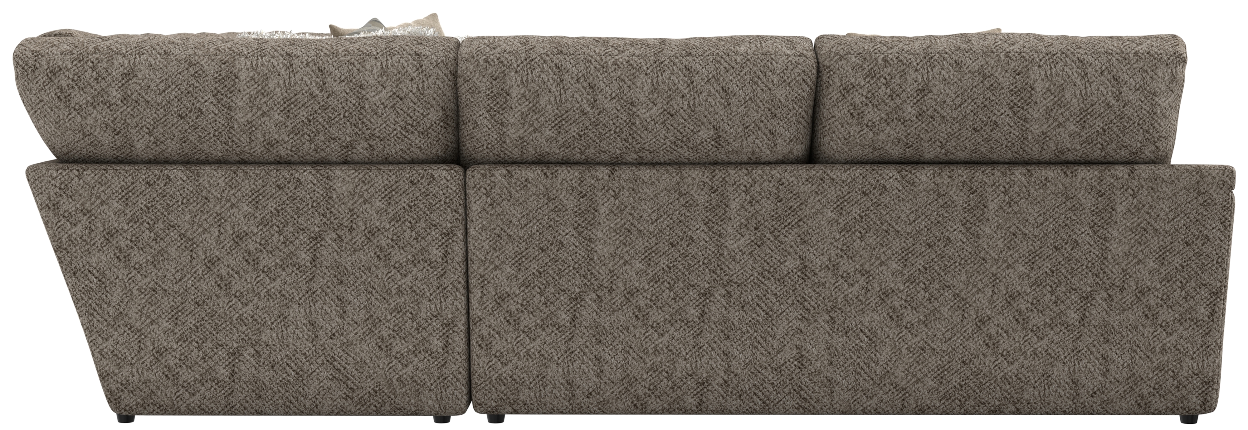 5-Piece Sectional Sofa with Piano Wedge