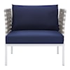 Modway Harmony Outdoor Aluminum Armchair