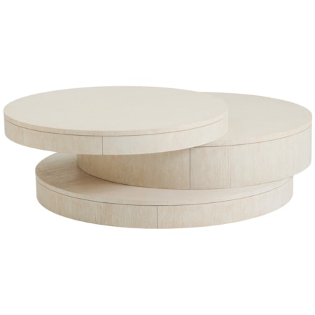Ventana Round Cocktail Table