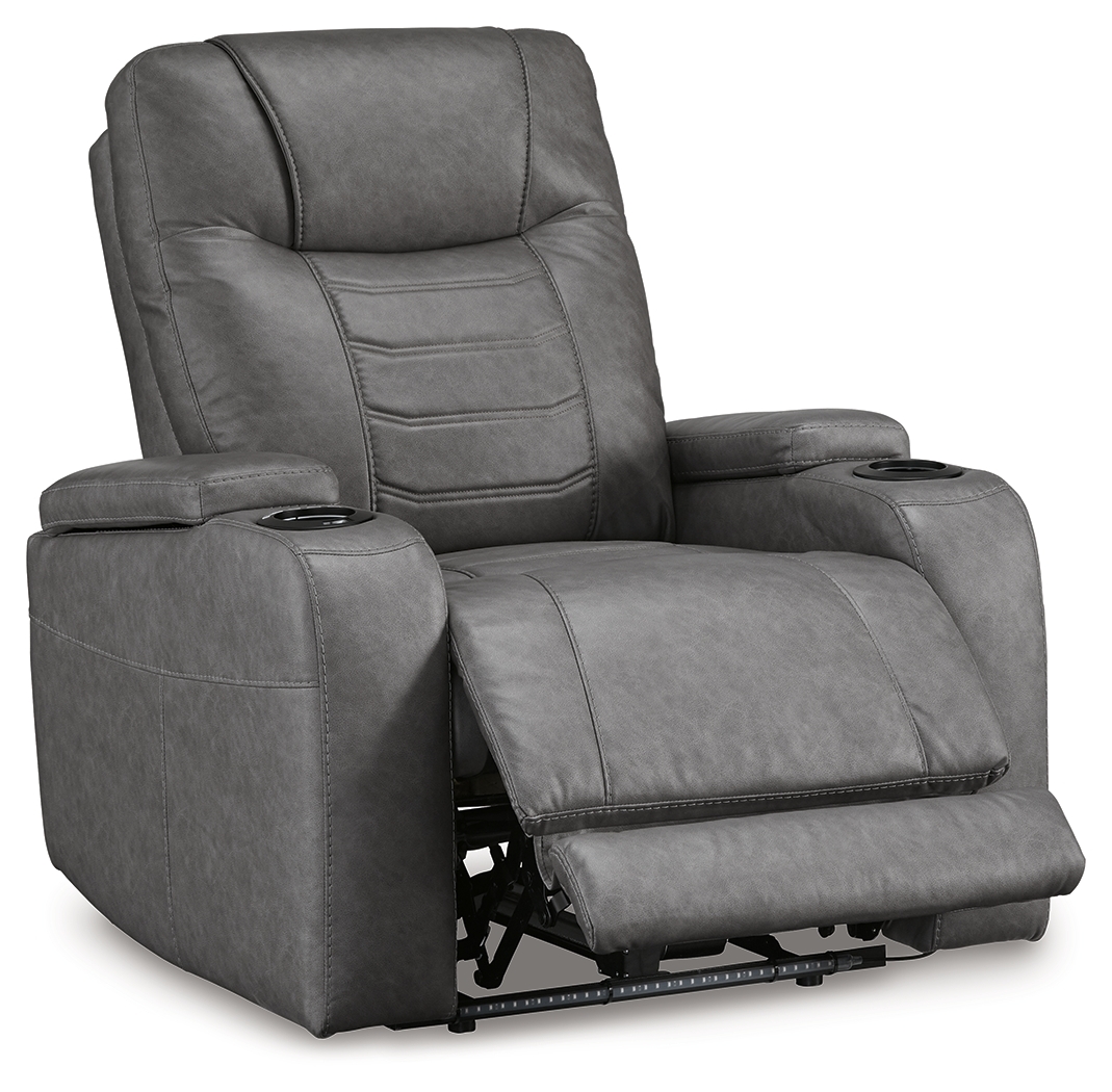 Pwr Recliner/Adj Headrest