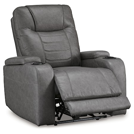 Pwr Recliner/Adj Headrest