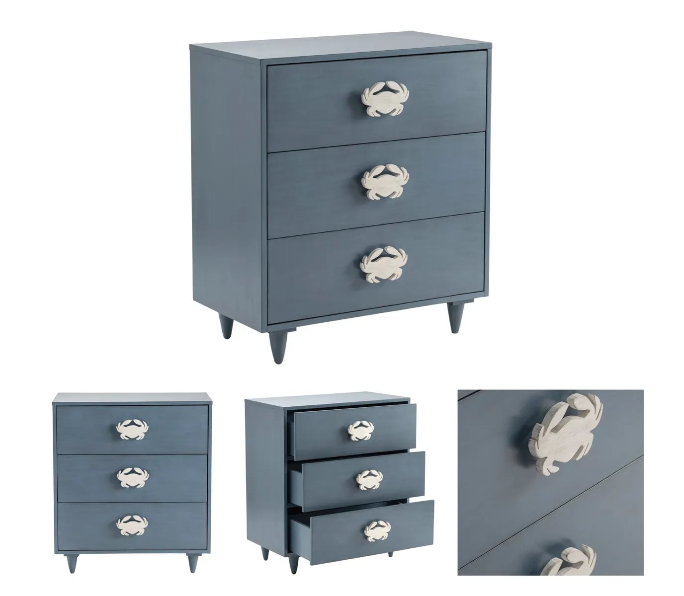 3-Drawer Chest