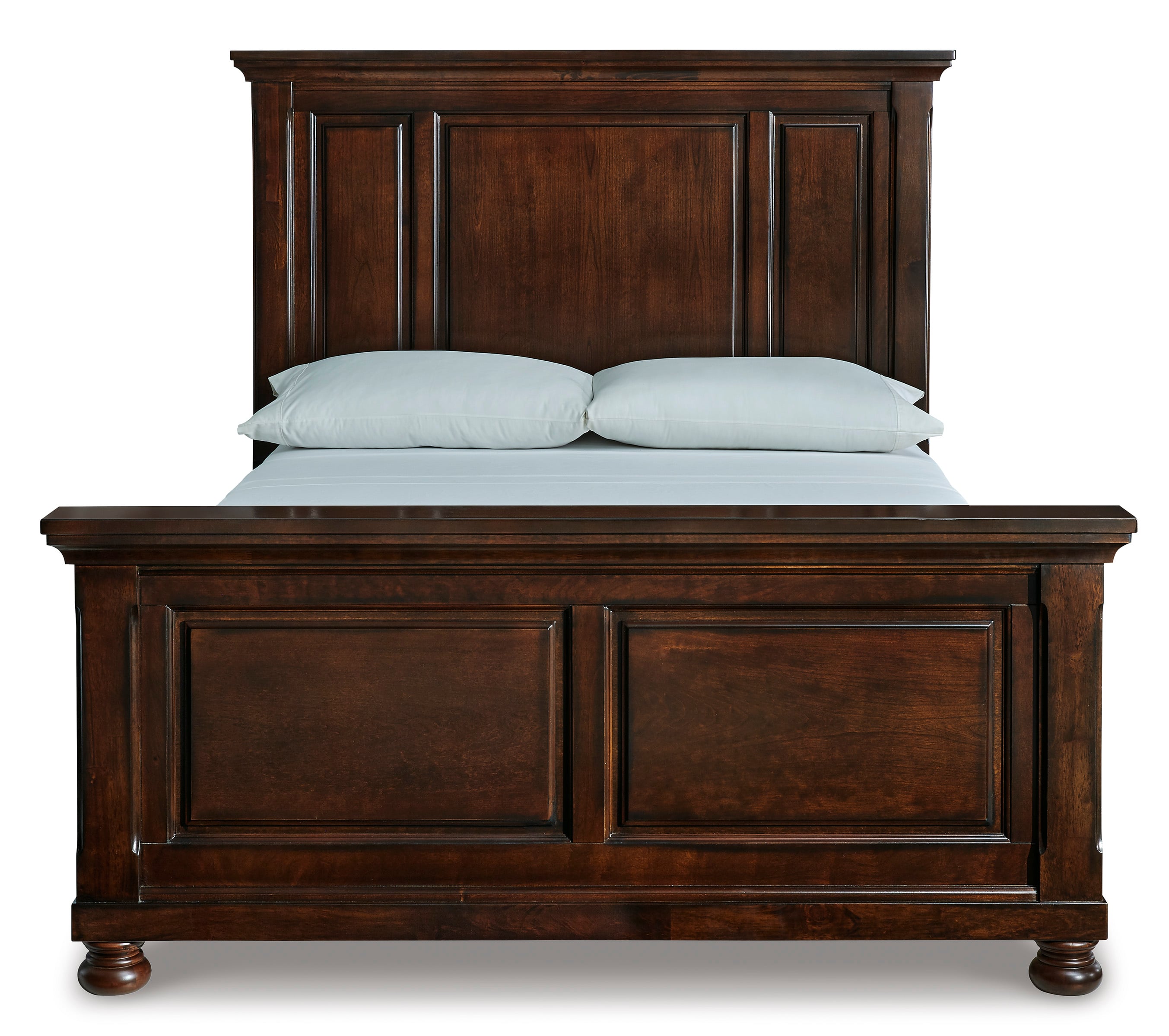 Ashley Furniture Porter ASHB697/QPKIT Queen Panel Bed | Wayside ...