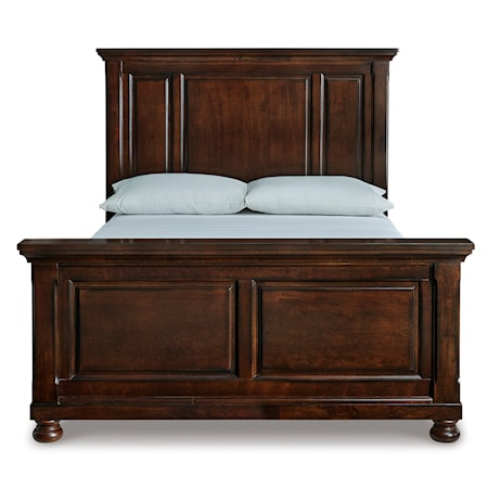 Queen Panel Bed