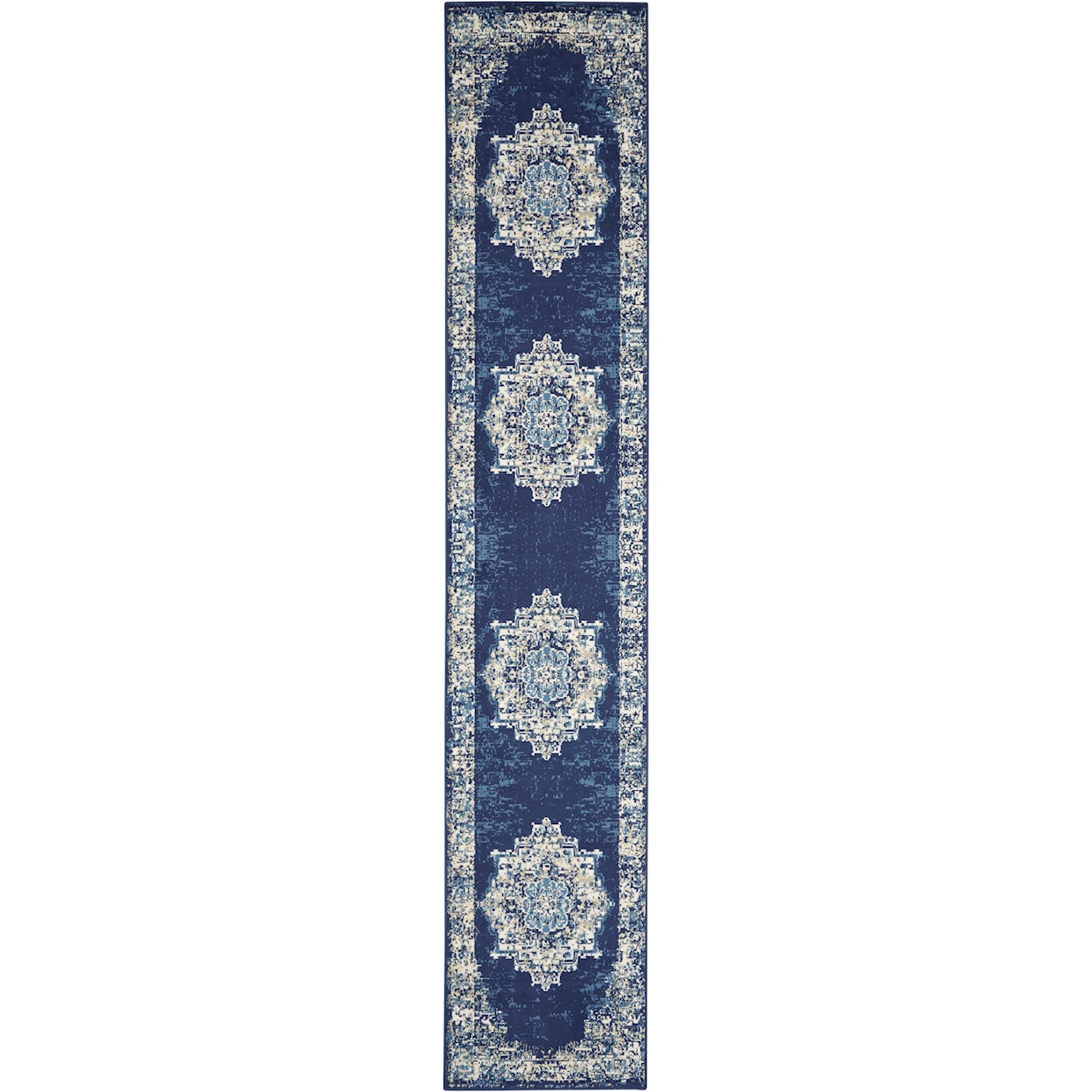 Nourison Grafix 2'3" x 12'  Rug