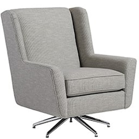 Contemporary Chastain Swivel Chair