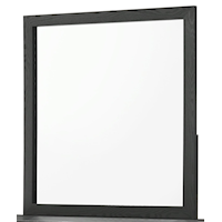 Contemporary Glam Square Mirror