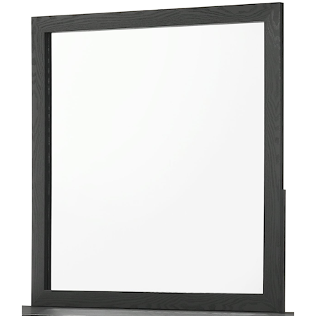 Contemporary Glam Square Mirror