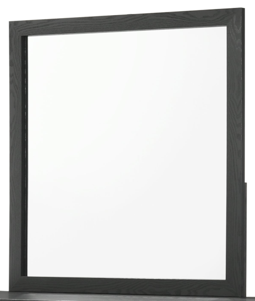 Contemporary Glam Square Mirror