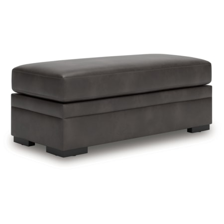 Oversized Accent Ottoman
