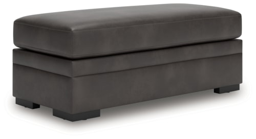 Oversized Accent Ottoman