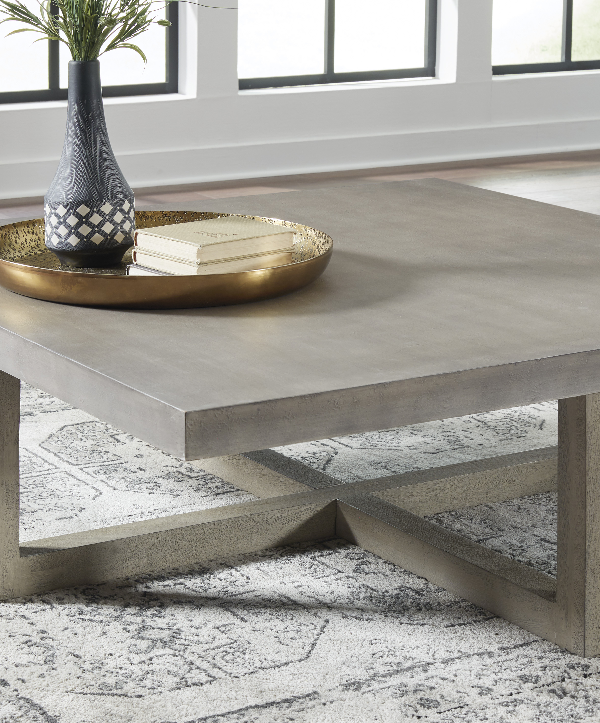Signature Design by Ashley Lockthorne Coffee Table