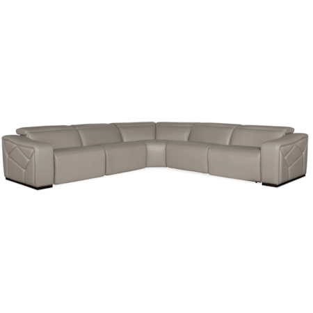5-Piece Power Reclining Sectional Sofa