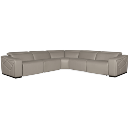 5-Piece Power Reclining Sectional Sofa