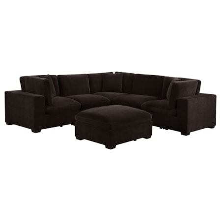 Lakeview 6-piece Modular Sectional