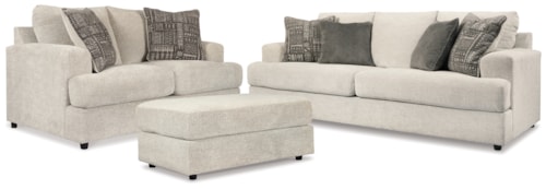 Sofa, Loveseat, And Ottoman
