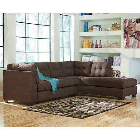 2-Piece Sectional with Chaise