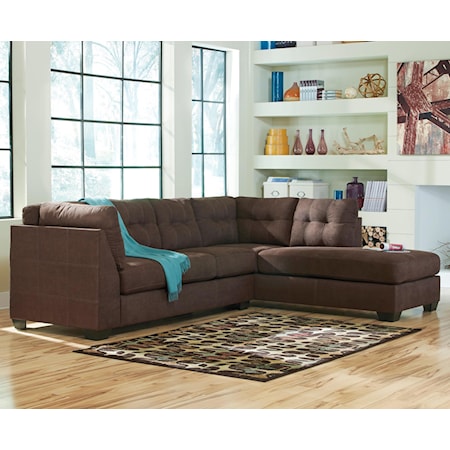 2-Piece Sectional with Chaise