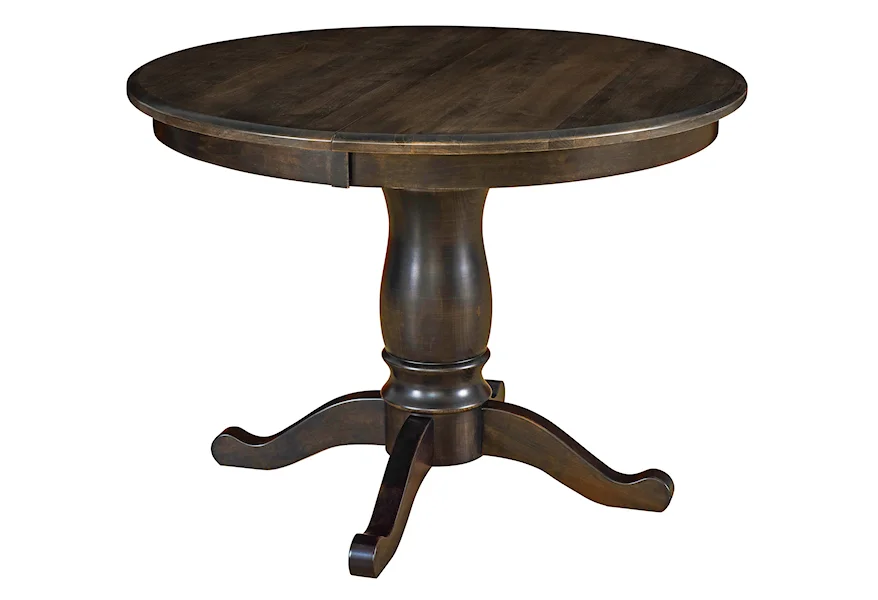 Amish Essentials Casual Dining Rebecca Dining Table by Archbold Furniture at Gill Brothers Furniture & Mattress