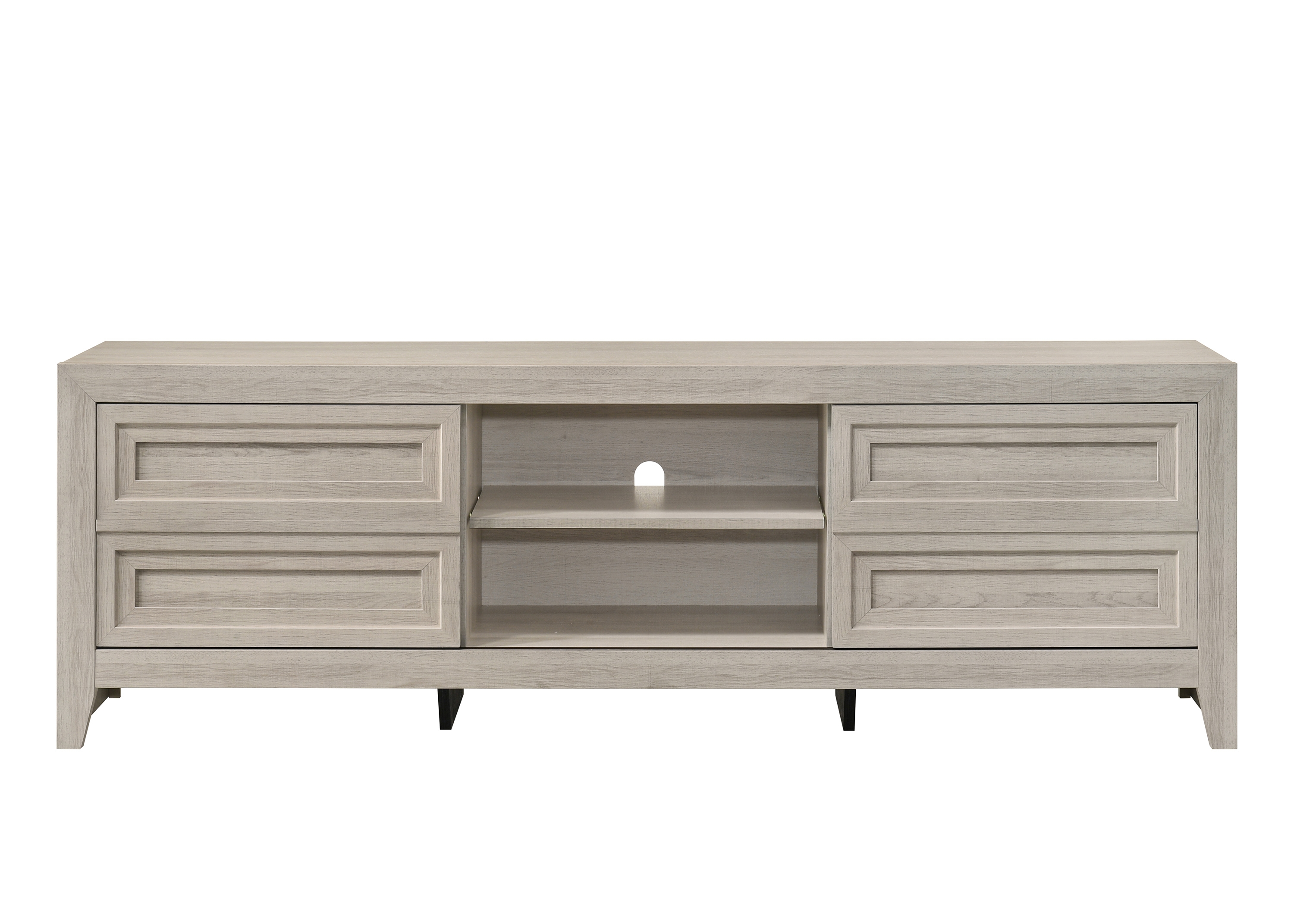 Crown Mark LORRAINE 3-Shelf TV Stand