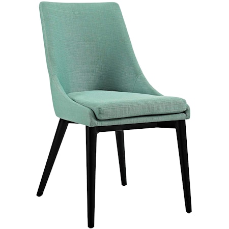 Viscount Contemporary Upholstered Dining Side Chair - Laguna