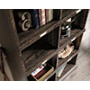 Sauder Barrister Lane Tall Bookcase with Open Shelving