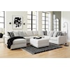 Signature Design Huntsworth 5-Piece Sectional with Chaise