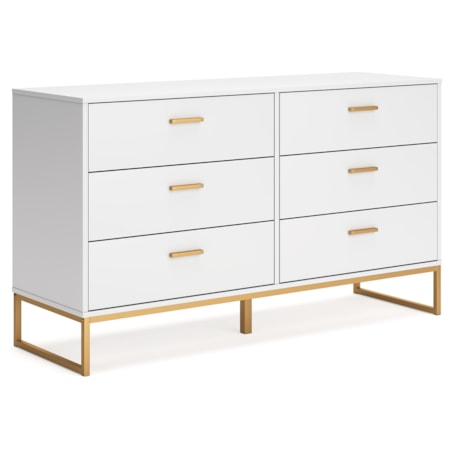 Six Drawer Dresser